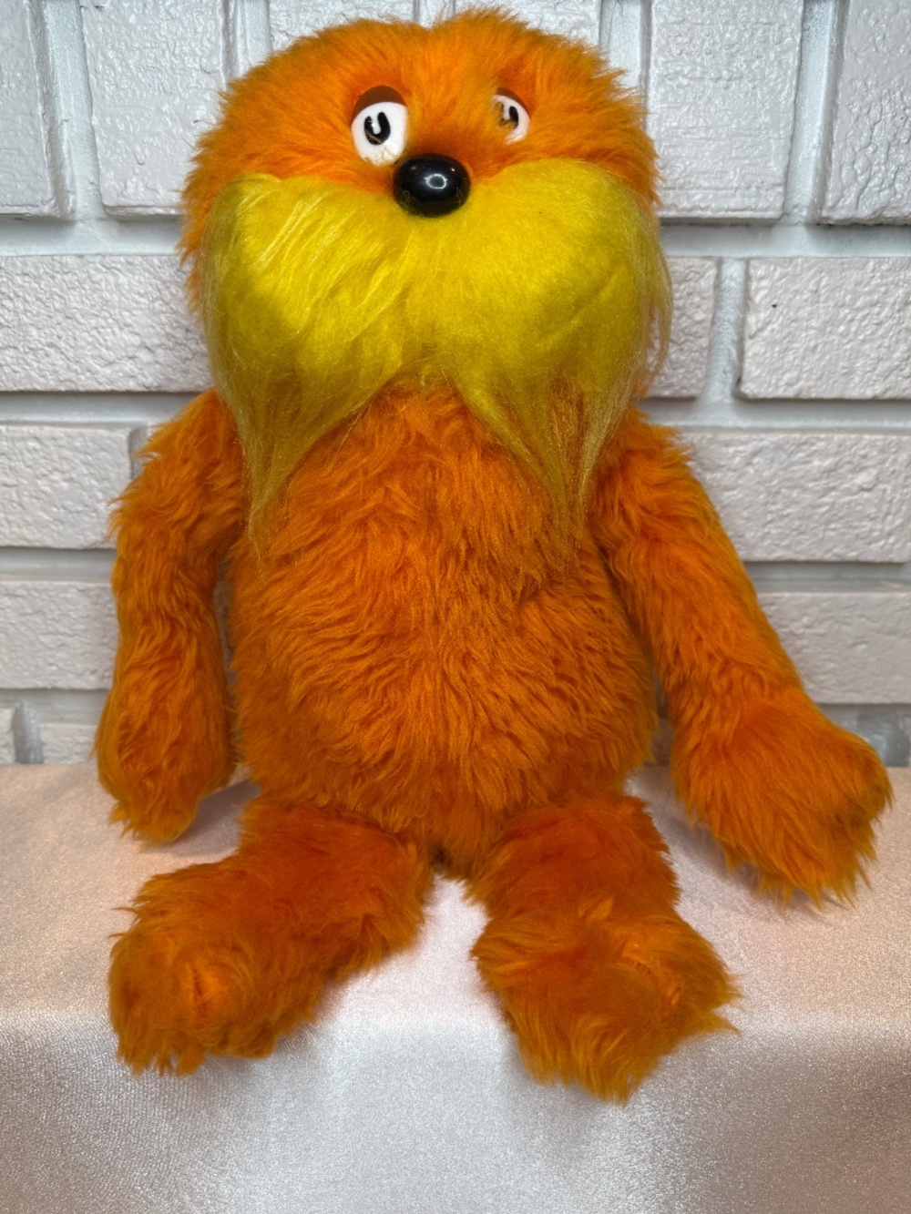 Vintage Dr. Seuss The Lorax Plush